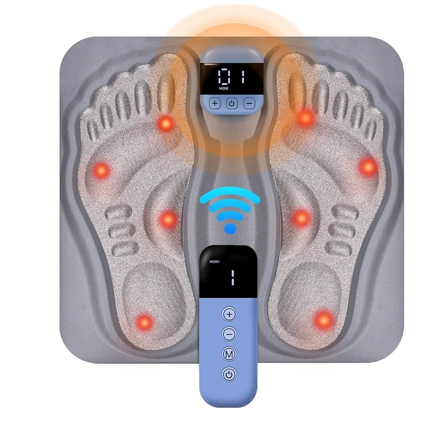 Amazon.co.jp: 【3D＋EMS】Deestop 3D フットマット 足裏ケア